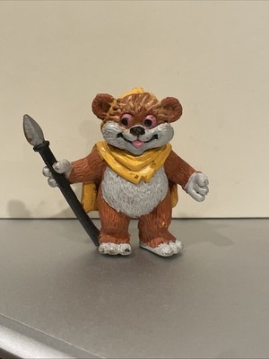 Vintage Star Wars  WICKET The EWOK  2'' PVC Figure LFL Comics - 1986 