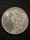 1889 Morgan Silver Dollar $1 AU/UNC - ESTATE FIND