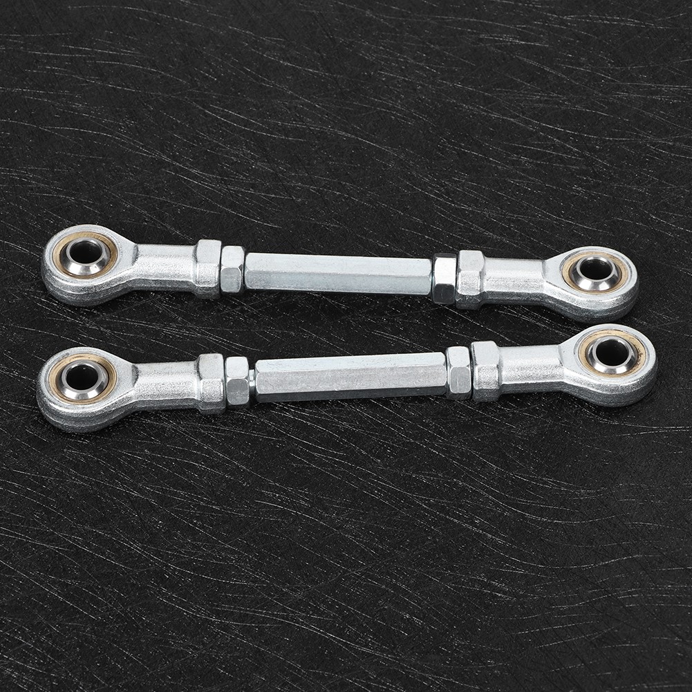 2pcs 150mm 8mm Steering Tie Rod Kit Ball Joint For Electric Mini ATV Trending