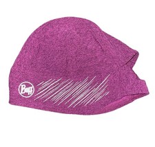 Buff Dryflx 360 Reflectivity Skull Cap Ponytail Hat Hot Pink  Beanie