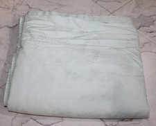 Ralph Lauren "Monique" Floral Jacquard King Flat Sheet made in USA in mint green