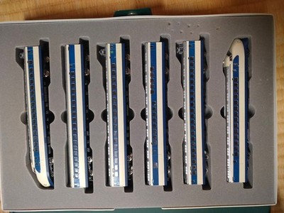 KATO 0 Series Shinkansen Kodama Add-on 6-Car Set el Train NGauge