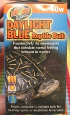 Daylight Blue 40w Reptile Bulb EU Made DB40 ZOO MED