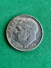 1963 - Roosevelt Silver Dime- No Mint Mark