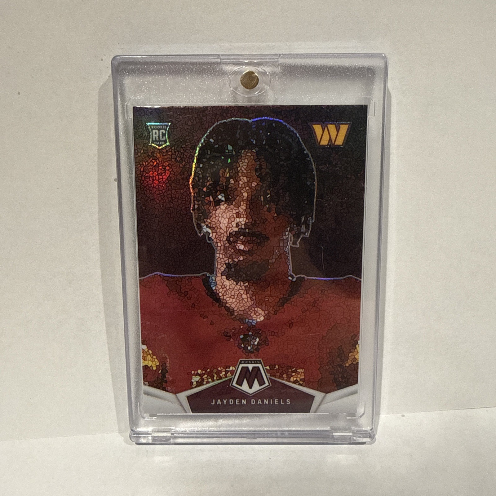 2024 Panini Mosaic - Micro Mosaic Jayden Daniels #MM-JDS (RC) Case Hit!