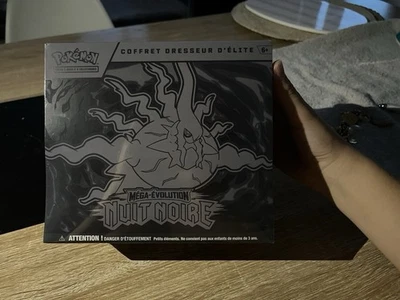 Pokémon JCC Coffret Dresseur d’Élite Méga-Évolution Nuit Noire FR Zarude - Photo 1/4