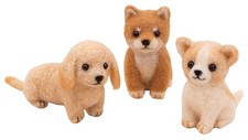 hamanaka Wool Felt Kit Made with Needle Felt Baby Animal Dog Baby H441-635