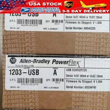 1PC Allen Bradley 1203-USB Sealed 1203USB PowerFlex SCANport DPI DSI Converter