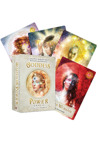 Goddess Power Oracle - Collectors Edition Deck