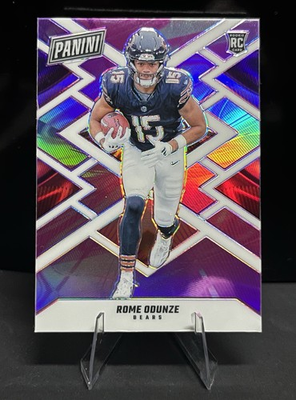 #ad 2024 Panini Black Friday Rookies Opti Rome Odunze Chicago Bears RO Rookie 199 $15.50