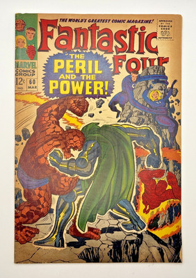 Fantastic Four #60   est 3.0 GD/VG   Lee / Kirby 1967   Doctor Doom!