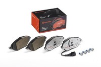 Brembo Bremsbelagsatz Scheibenbremse Xtra Line P 85 131X FüR Seat Passat VW 7N1