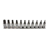 "Laser Tools Tamperproof Stern Stecknuss Bit Set 3/8\"D 11 StüCk 6068"
