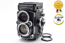 Mint Rollei Rolleiflex 2.8 F Planar 80mm F2.8 Lens TLR Camera From JAPAN