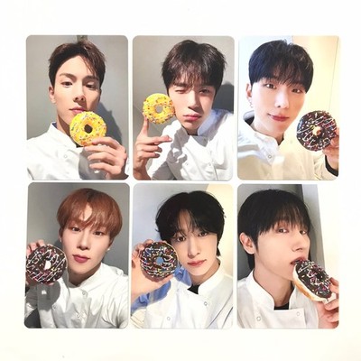 [MONSTA X] THE X / 251019 Makestar Fansign Gift Photocard