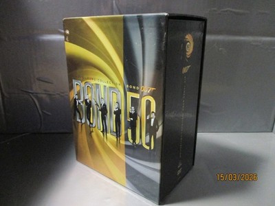 James Bond Die Jubiläums Collection 50 Jahre Bond 007 DVD Box Set mit Skyfall
