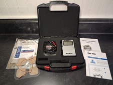 TENS 7000 TENS Unit Kit 2-Channel Handheld w/ Case Leads  Electrodes