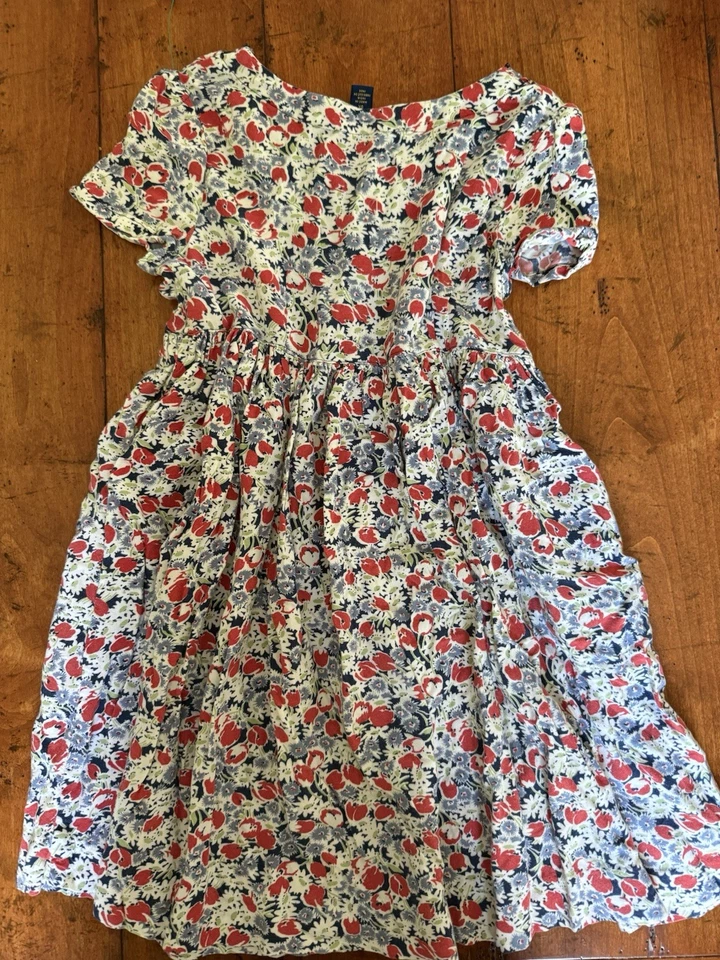Polo Ralph Lauren Girls Floral Dress 6X - Image 2 of 4
