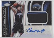 2019-20 Certified Freshman Fabric Signatures Chuma Okeke #CO Auto 1v7