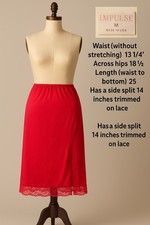 Vintage Impulse Half Slip