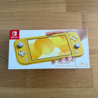 Nintendo Switch Lite Konsole | Handheld | 32GB | Gelb | NEU & OVP