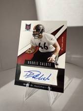 DAVID DeCASTRO AUTO ROOKIE CARD 2012 Steelers RARE AUTOGRAPH NFL RC /99. rookie card picture