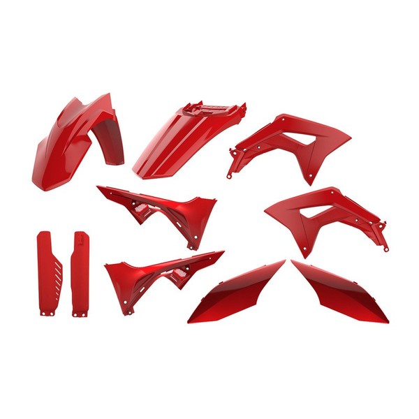 Plastik-Kit Polisport Rot - Honda CRF 150L-image