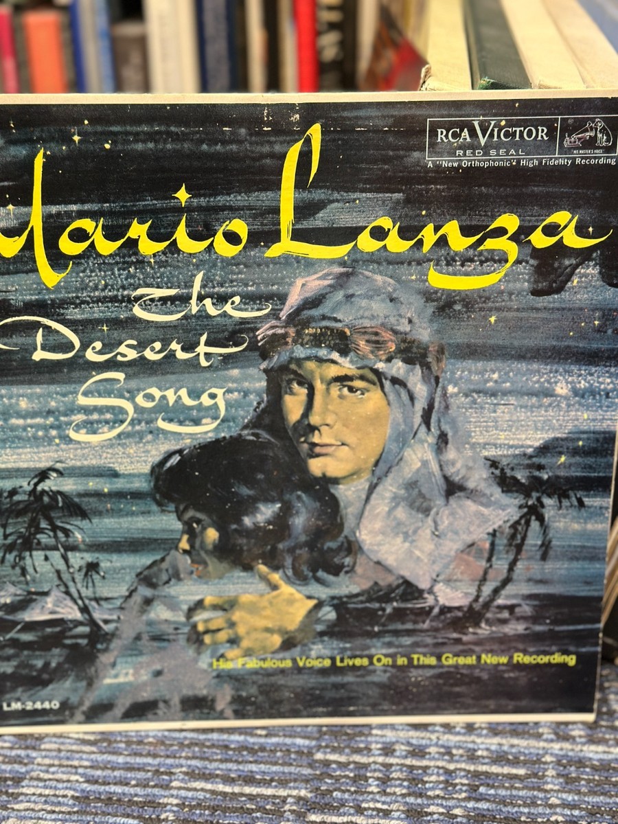 Lot of 4] Mario Lanza RCA LIVING STEREO LSC-2338 2331 2509 Shaded