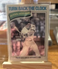 2026 Topps Heritage Baseball Mike Piazza Turn Back the Clock Chrome #336 SP