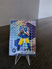2021 Panini Mosaic #116 Matthew Stafford Prizm