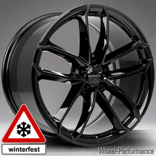 18 Zoll W33 Alufelgen 8x18 5x112 ET35 schwarz gl�nzend f�r BMW Mini