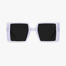 NEW Vava WL0002-CRIS-Mat GRE SIL Sunglasses 49mm 100% Authentic