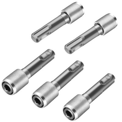 5 StüCk SDS-Plus-Bohrfutteradapter, SDS-Plus-Bit-Adapter auf 1/4  6,35 7157