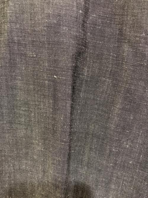GIVENCHY                    Wool linen slacks gray - image 5