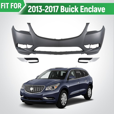 #ad #ad Front Upper Bumper Cover For 2013 2015 2016 2017 Buick Enclave W O Washer Holes $304.99