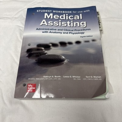 Student Workbook for Medical Assisting: Administrative and Clinical Procedures