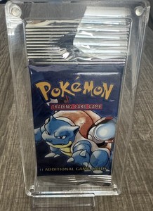 blastoise booster box Blastoise Pack