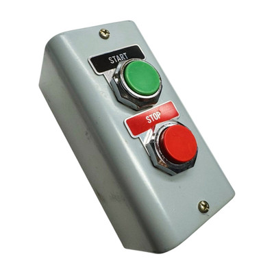 General Electric CR104PEX12G Start/Stop Heavy Duty Pushbutton Station Enclosure