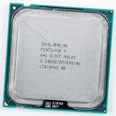 Intel Pentium 4 641 SL9KF LGA775 3.2GHz Processor Cedar Mill 65W Dell Upgrade