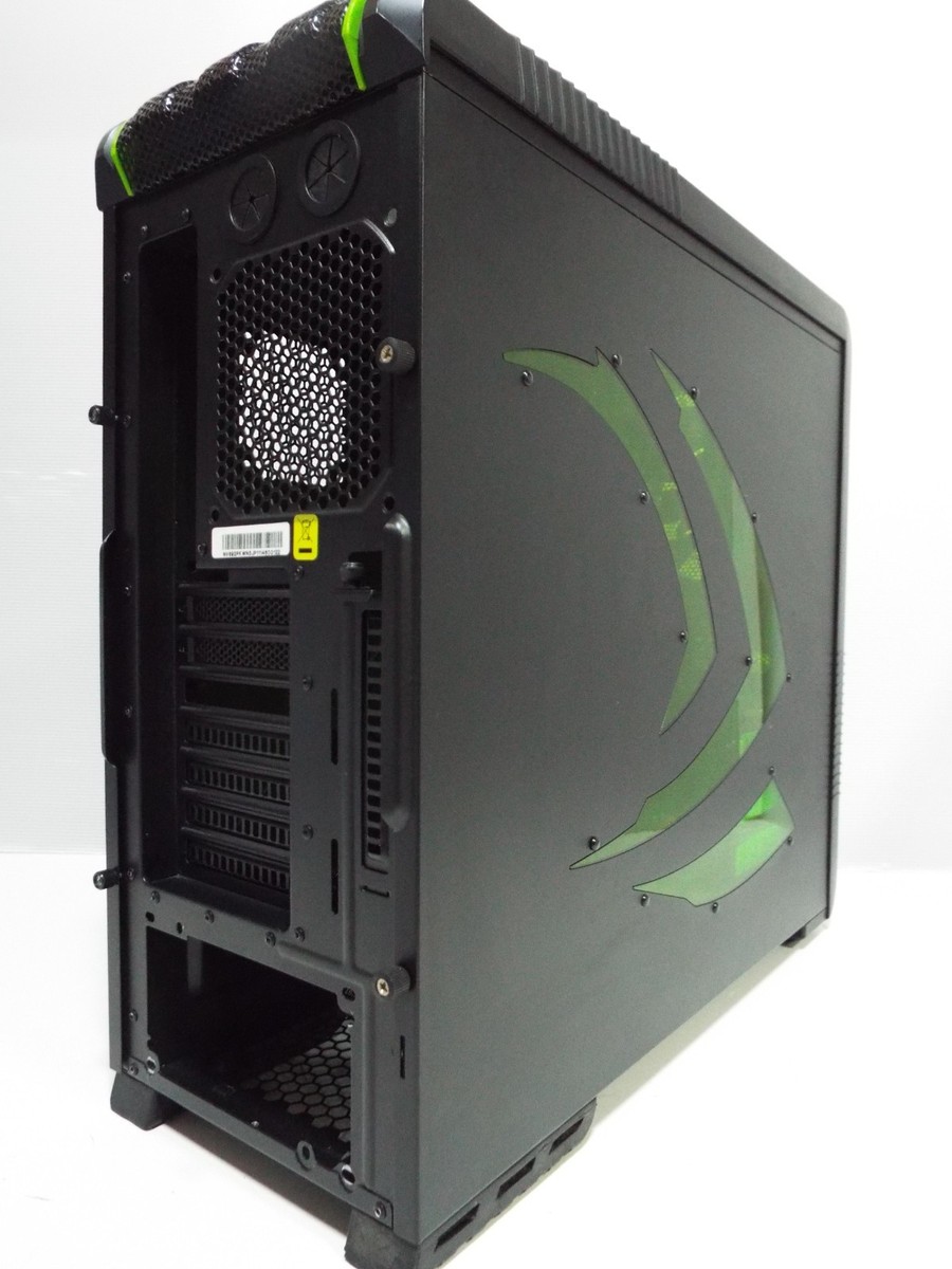 CoolerMaster 690 II Nvidia Edition ATX Mid Tower Computer Case PC
