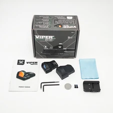 NEW Vortex VRD-6 Viper Red Dot 6 MOA with Picatinny Rail Mount