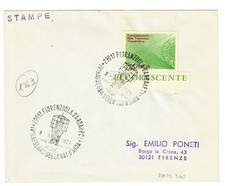 STORIA POSTALE ANNULLIO SPECIALE - IV RASSEGNA DELLA VAL D’ARDA  FIORENZUALA