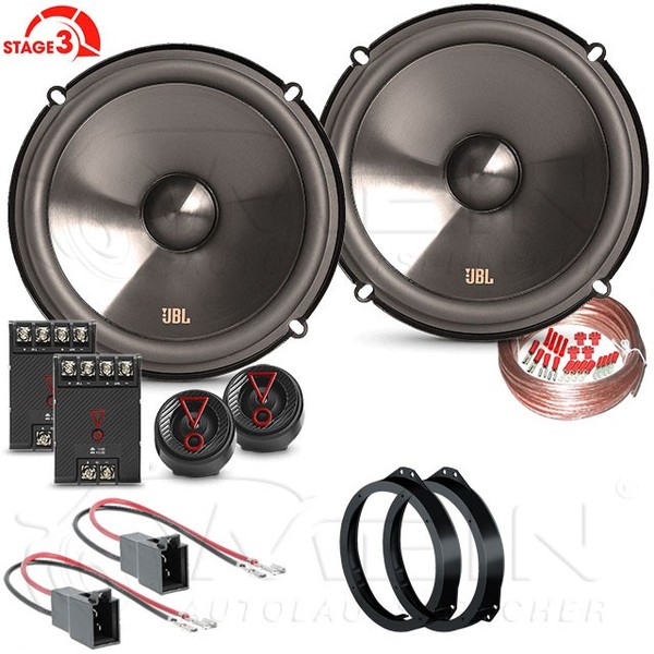 JBL Lautsprecher FüR Opel Vectra A 1988-1995 Front Vorn TüR 2-Wege 250W #Cbms-image