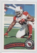 2011 Topps Darnell Dockett #416 0f0
