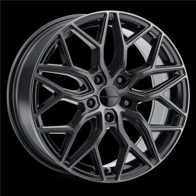 20'' Liquid Metal Hawk Wheel   20X8.5 +42 5X114.3  C.B 73.1 Black Rim  Last   