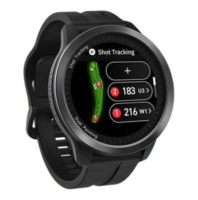 Voice Caddie T12 Pro Smart Golf Watch OLED GPS Course View AI