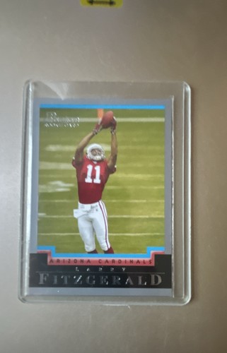 Larry Fitzgerald #125 2004 Bowman card