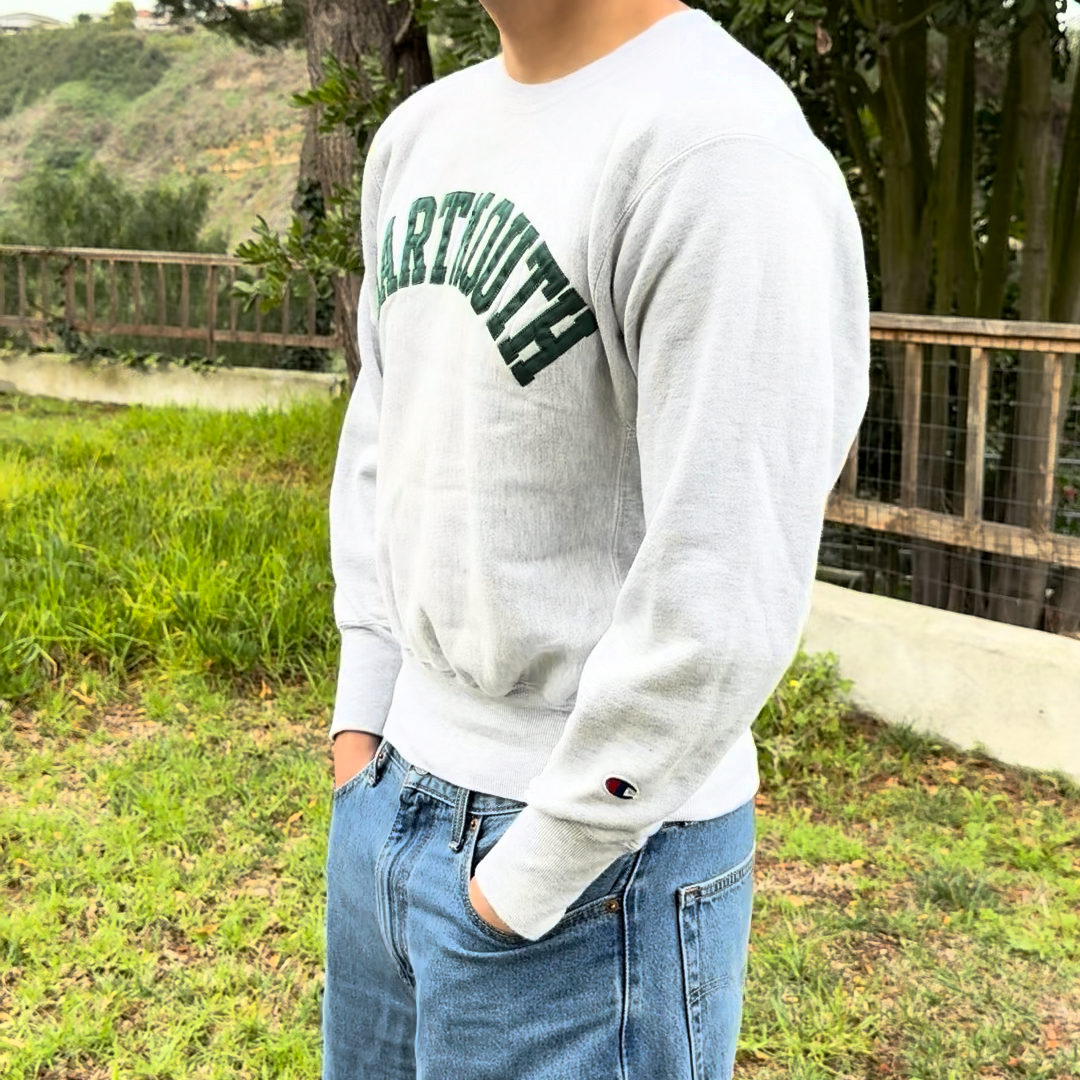 Vintage Champion Dartmouth Reverse Weave Sweatshirt Mens Medium