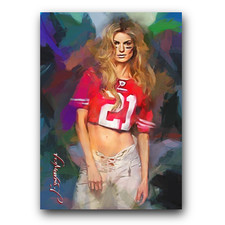 Marisa Miller #7 Art Card Limited 25/50 Edward Vela Signed (Celebrities Women)