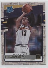 2020-21 Panini Donruss Rated Rookies Choice RJ Hampton #237 0l1